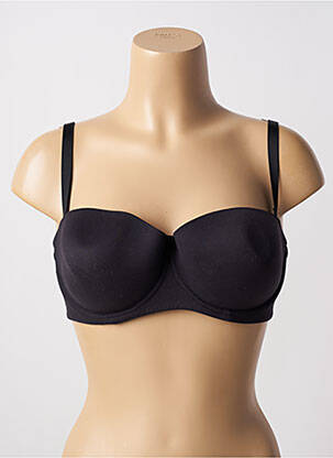 Soutien-gorge noir LORMAR pour femme