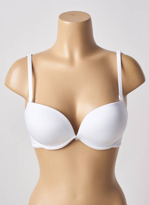 Soutien-gorge blanc LORMAR pour femme