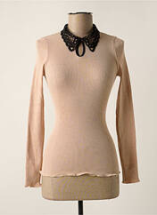 Top beige MORETTA pour femme seconde vue