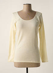 T-shirt beige MORETTA pour femme seconde vue