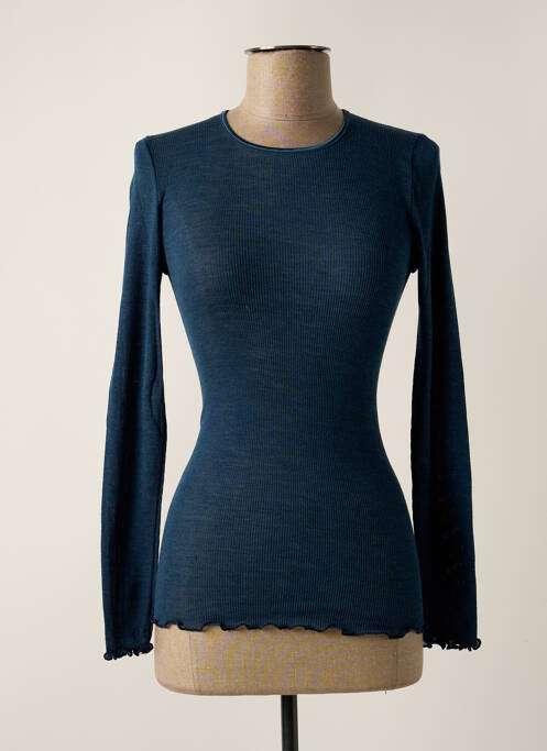 Top bleu BOGLIETTI pour femme