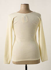 Top/Caraco beige MORETTA pour femme seconde vue