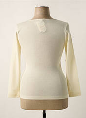 Top beige BOGLIETTI pour femme seconde vue