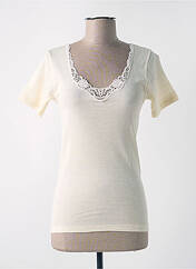 Top beige MORETTA pour femme seconde vue