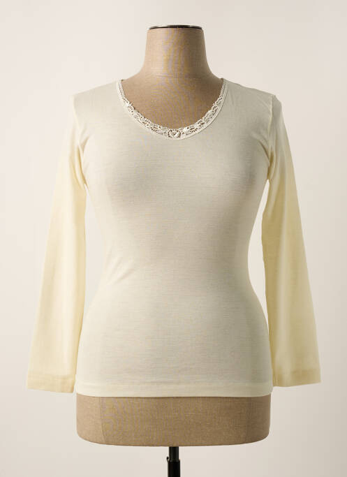 Top beige BOGLIETTI pour femme