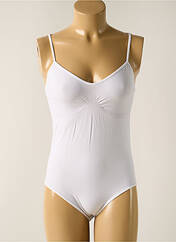 Body lingerie blanc LE BOURGET pour femme seconde vue