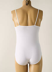 Body lingerie blanc LE BOURGET pour femme seconde vue