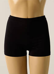 Shorty noir LE BOURGET pour femme seconde vue