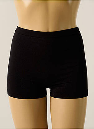 Shorty noir LE BOURGET pour femme