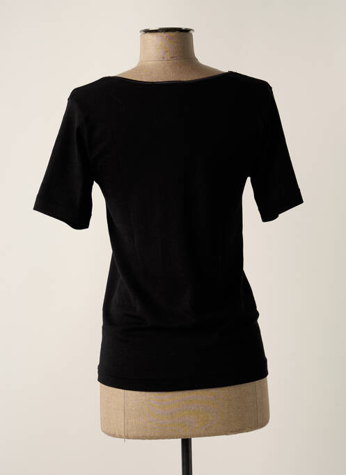 Top noir BOGLIETTI pour femme