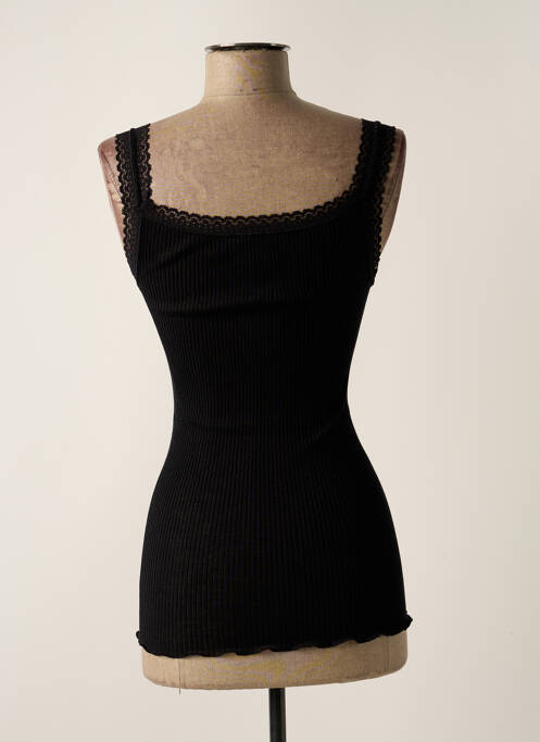 Top noir BOGLIETTI pour femme
