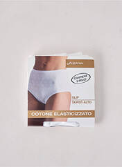 Culotte haute blanc ALPINA pour femme seconde vue