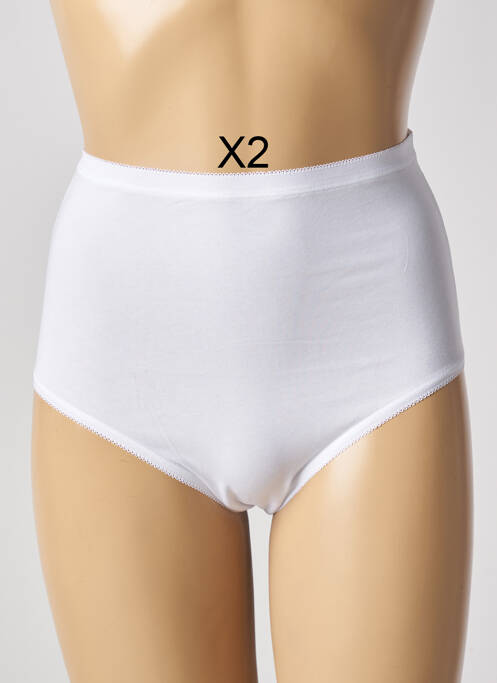 Culotte haute blanc ALPINA pour femme