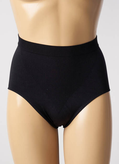 Culotte haute noir ALPINA pour femme