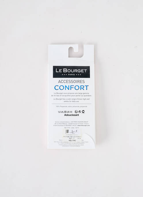 Chaussettes chair LE BOURGET pour femme