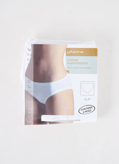 Culotte blanc ALPINA pour femme