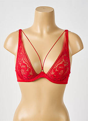 Soutien-gorge haut soutien-gorge balconnet haut soutien-gorge balconnet rouge JOLIDON femme