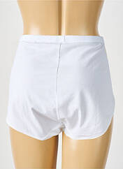 Culotte haute blanc SANS COMPLEXE pour femme seconde vue