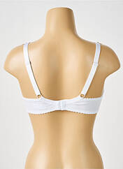 Soutien-gorge blanc SANS COMPLEXE pour femme seconde vue