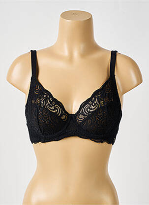 Soutien-gorge noir LORMAR pour femme