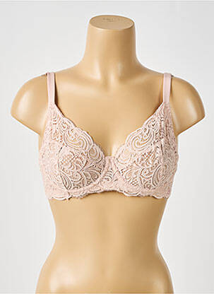 Soutien-gorge rose LORMAR pour femme