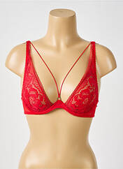 Soutien-gorge rouge JOLIDON pour femme seconde vue