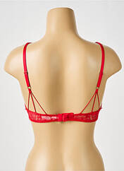 Soutien-gorge rouge JOLIDON pour femme seconde vue