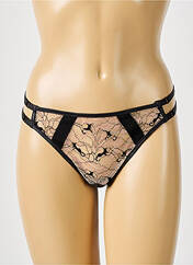 String noir JOLIDON pour femme seconde vue