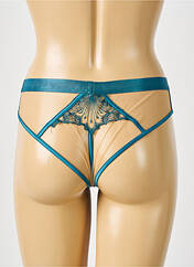 Tanga bleu JOLIDON pour femme seconde vue