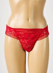 Tanga rouge JOLIDON pour femme seconde vue