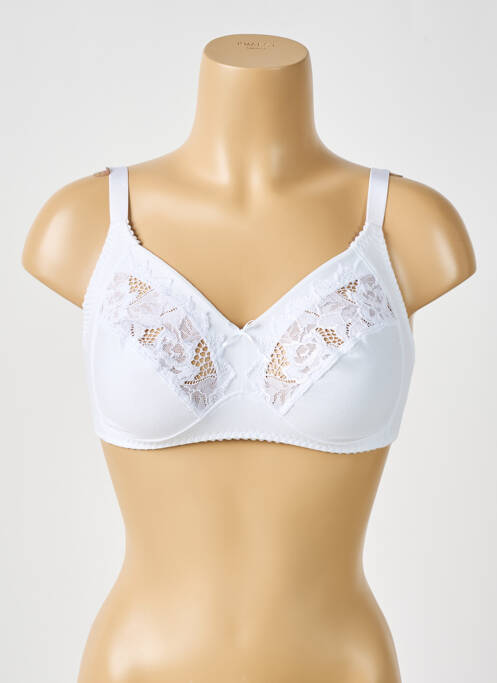 Soutien-gorge blanc SANS COMPLEXE pour femme