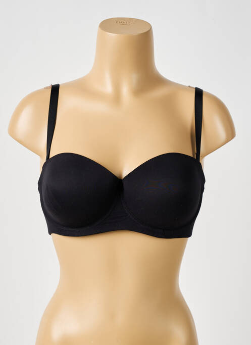 Soutien-gorge noir LORMAR pour femme