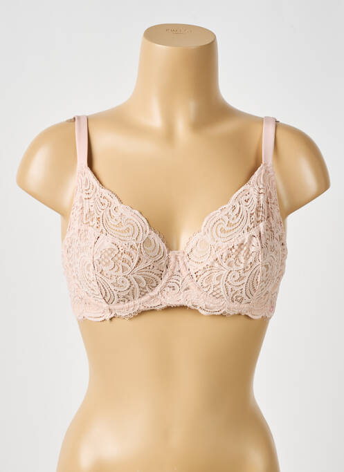 Soutien-gorge rose LORMAR pour femme