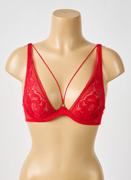 Soutien-gorge rouge JOLIDON pour femme