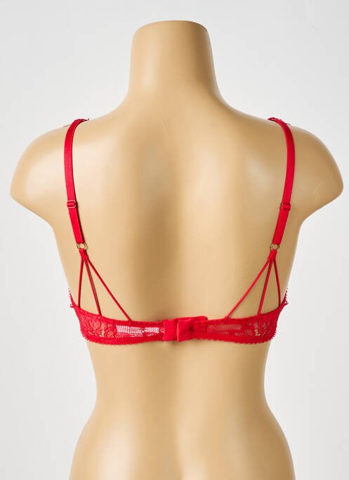 Soutien-gorge rouge JOLIDON pour femme