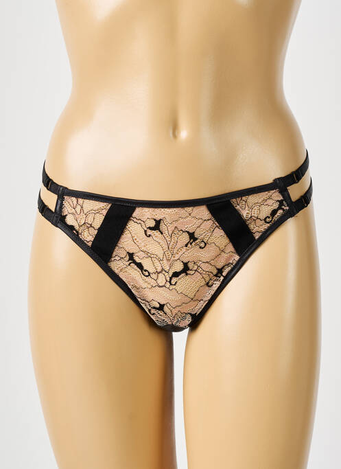 String noir JOLIDON pour femme