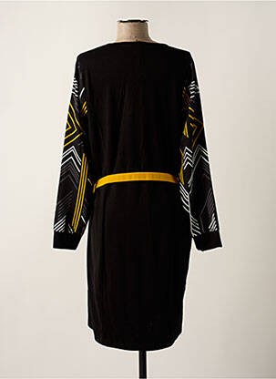 Robe mi-longue manches longues manches longues jaune MADO ET LES AUTRES femme