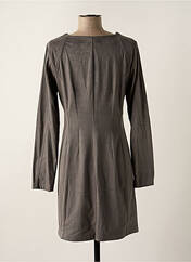 Robe courte gris MALOKA pour femme seconde vue