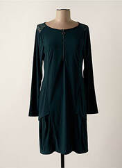 Robe courte vert MALOKA pour femme seconde vue