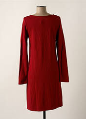 Robe mi-longue rouge MALOKA pour femme seconde vue