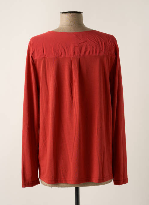Blouse orange KATMAI pour femme