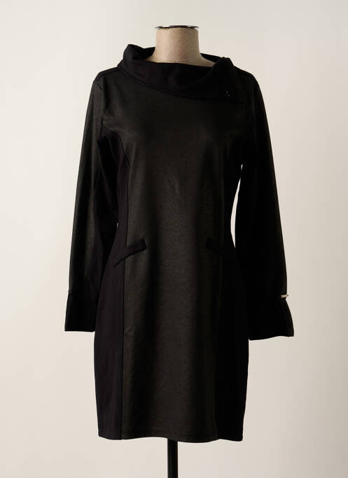 Robe courte noir MALOKA pour femme