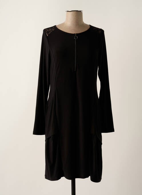 Robe courte noir MALOKA pour femme