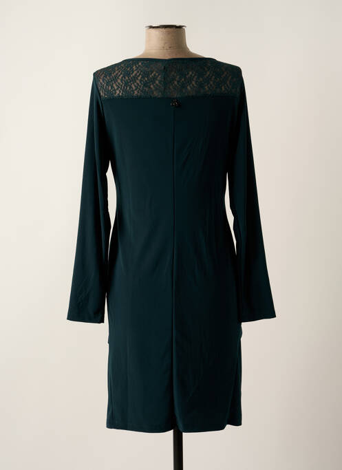 Robe courte vert MALOKA pour femme