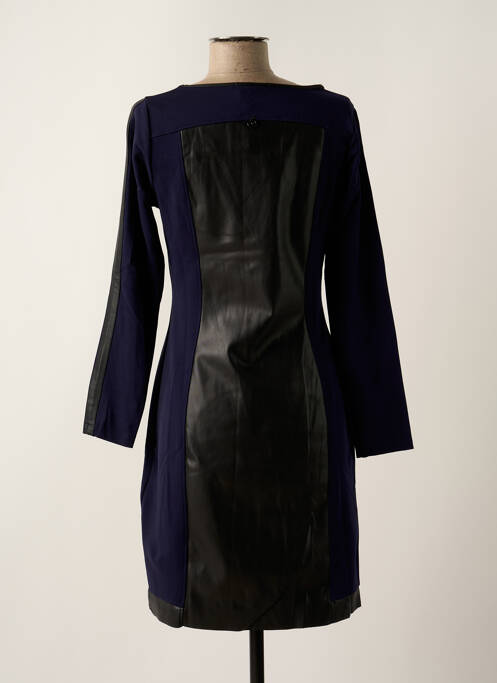 Robe mi-longue bleu MALOKA pour femme