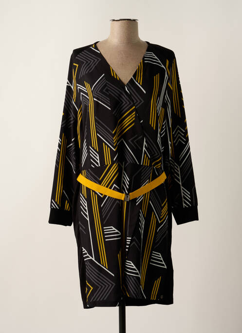 Robe mi-longue jaune MADO ET LES AUTRES pour femme