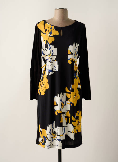 Robe mi-longue jaune MADO ET LES AUTRES pour femme