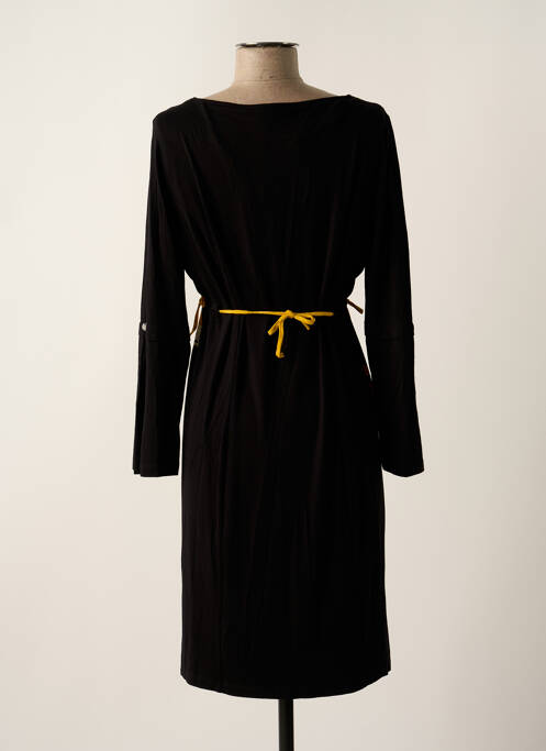 Robe mi-longue jaune MADO ET LES AUTRES pour femme