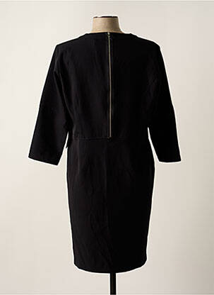 Robe courte manches 3/4 manches 3/4 noir MADO ET LES AUTRES femme