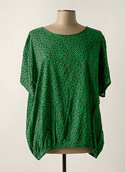 Blouse vert KAFFE pour femme seconde vue